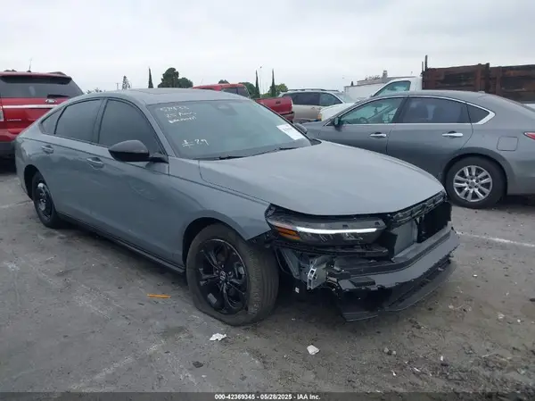 1HGCY1F43SA021350 2025 HONDA ACCORD - Image 1