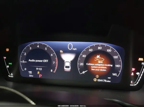 2025 HONDA ACCORD auction photo 7