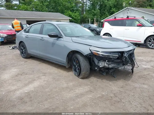 1HGCY1F43SA034776 2025 HONDA ACCORD - Image 1