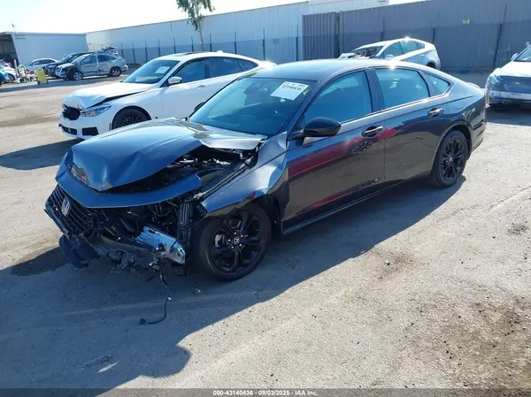 1HGCY1F43SA039010 2025 HONDA ACCORD - Image 2