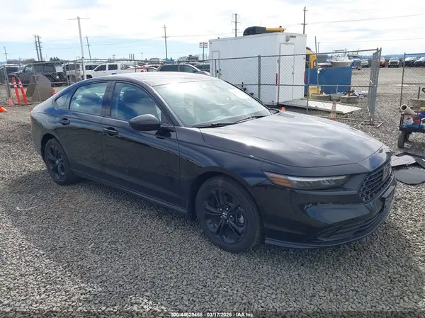 1HGCY1F43SA041887 2025 HONDA ACCORD - Image 1