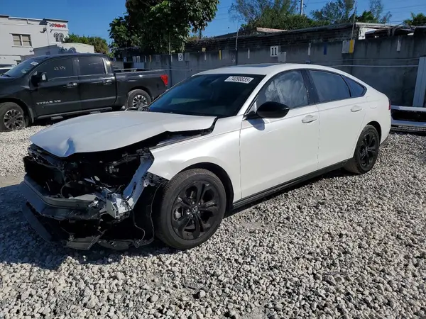 1HGCY1F43SA049956 2025 HONDA ACCORD - Image 1