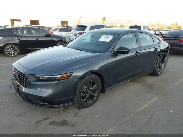 1HGCY1F43SA059158 2025 HONDA ACCORD - Image 2