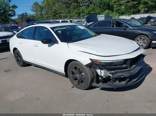1HGCY1F43SA081998 2025 HONDA ACCORD - Image 1