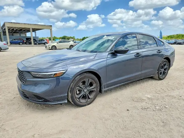 1HGCY1F43SA089020 2025 HONDA ACCORD - Image 1