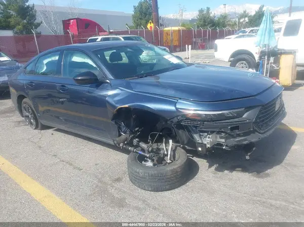 1HGCY1F44SA015752 2025 HONDA ACCORD - Image 1