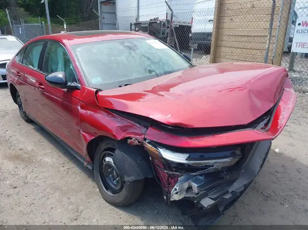 1HGCY1F44SA018845 2025 HONDA ACCORD - Image 1