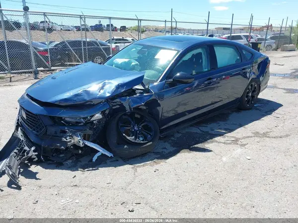 1HGCY1F44SA075255 2025 HONDA ACCORD - Image 2