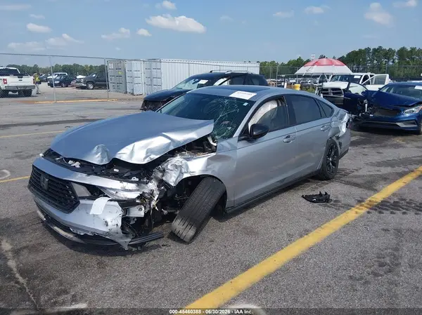 1HGCY1F44SA077412 2025 HONDA ACCORD - Image 2