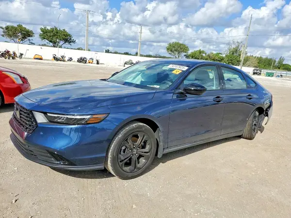 1HGCY1F44SA082741 2025 HONDA ACCORD - Image 1