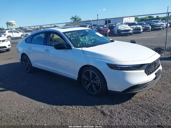 1HGCY1F44TA002694 2026 HONDA ACCORD - Image 1