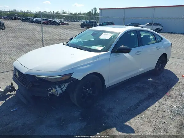 1HGCY1F45SA003237 2025 HONDA ACCORD - Image 2