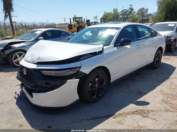 1HGCY1F45SA005862 2025 HONDA ACCORD - Image 2