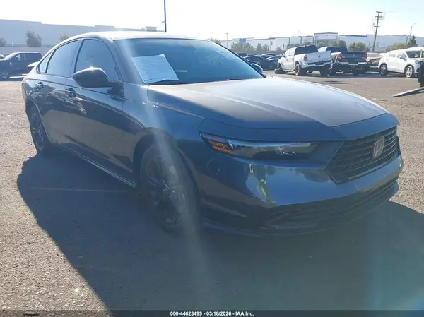 1HGCY1F45SA006316 2025 HONDA ACCORD - Image 1