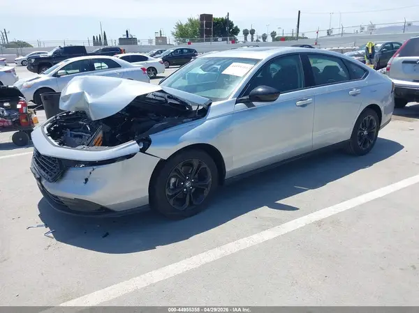1HGCY1F45SA017378 2025 HONDA ACCORD - Image 2