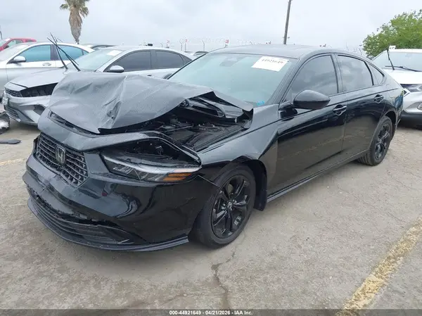1HGCY1F45SA018031 2025 HONDA ACCORD - Image 2