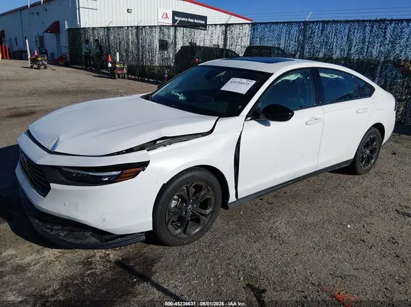 1HGCY1F45SA048274 2025 HONDA ACCORD - Image 2
