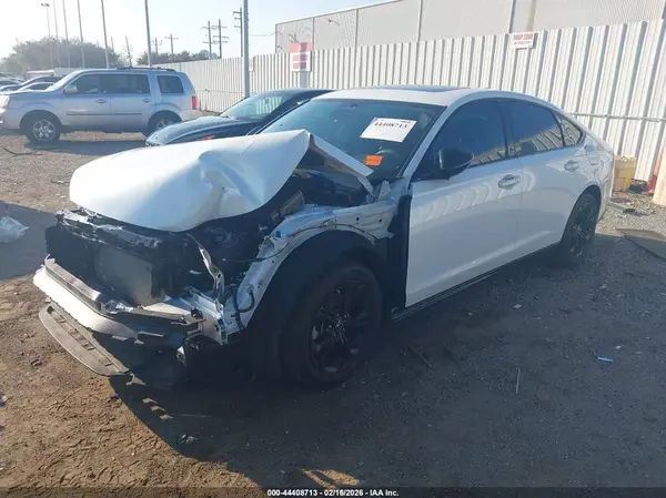 1HGCY1F45SA048288 2025 HONDA ACCORD - Image 2