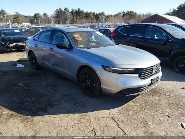 1HGCY1F45SA069173 2025 HONDA ACCORD - Image 1