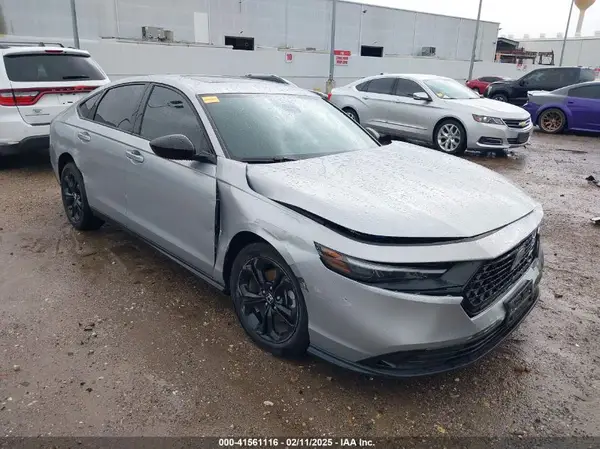 1HGCY1F46SA008155 2025 HONDA ACCORD - Image 1
