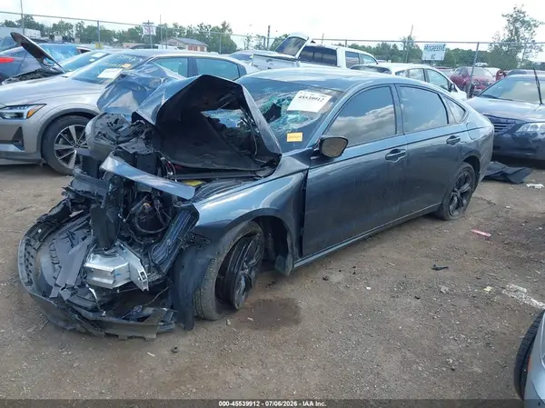 1HGCY1F46SA008625 2025 HONDA ACCORD - Image 2