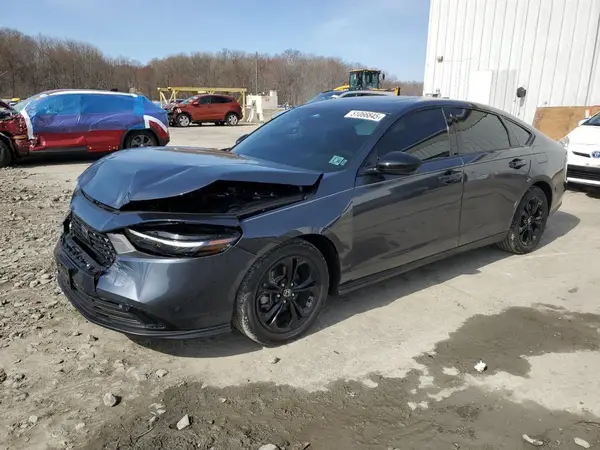 1HGCY1F46SA011203 2025 HONDA ACCORD - Image 1