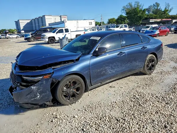 1HGCY1F46SA042287 2025 HONDA ACCORD - Image 1