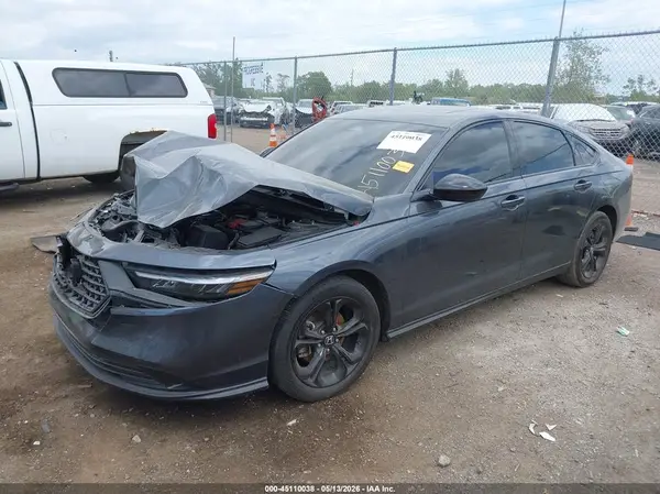 1HGCY1F46SA044119 2025 HONDA ACCORD - Image 2