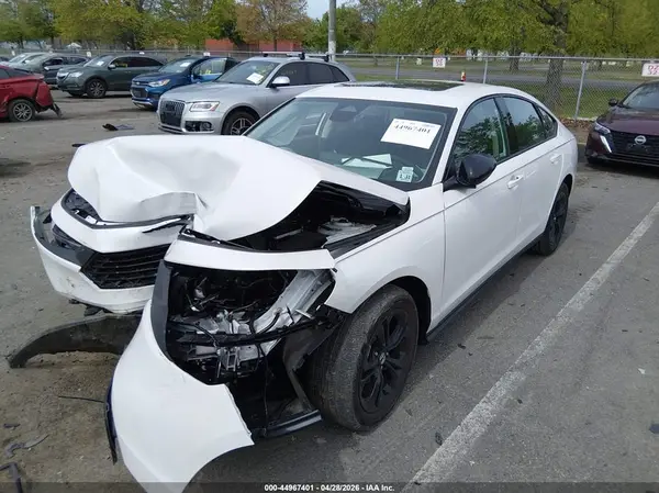 1HGCY1F46SA062555 2025 HONDA ACCORD - Image 2