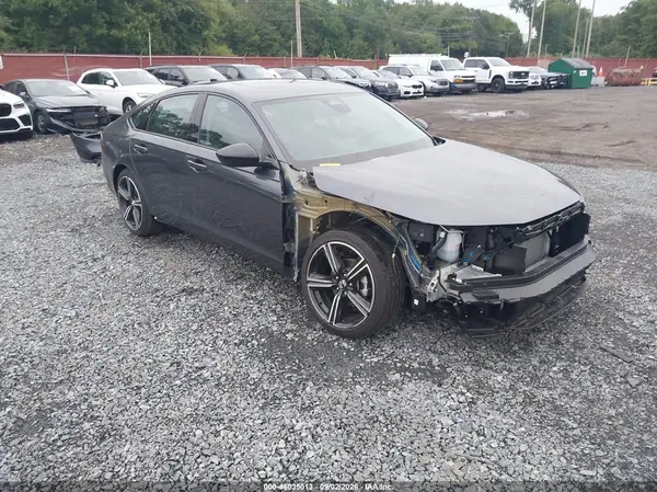 1HGCY1F46TA046907 2026 HONDA ACCORD - Image 1