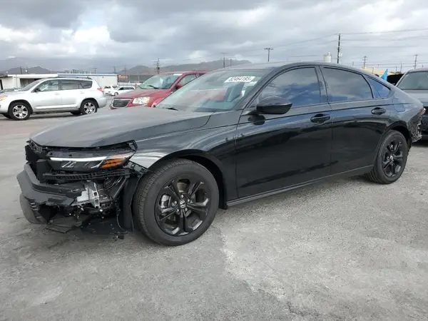 1HGCY1F47SA049684 2025 HONDA ACCORD - Image 1