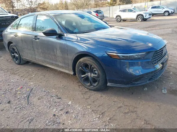 1HGCY1F48SA000767 2025 HONDA ACCORD - Image 1