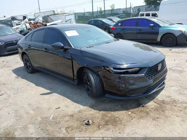 1HGCY1F48SA004530 2025 HONDA ACCORD - Image 1
