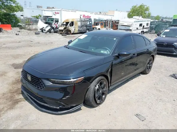 1HGCY1F48SA004530 2025 HONDA ACCORD - Image 2