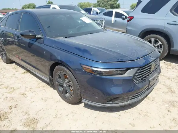 1HGCY1F48SA006553 2025 HONDA ACCORD - Image 1