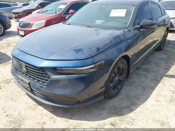 1HGCY1F48SA006553 2025 HONDA ACCORD - Image 2