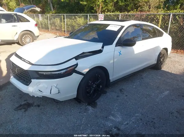 1HGCY1F48SA017682 2025 HONDA ACCORD - Image 2