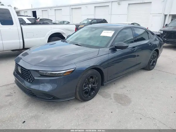 1HGCY1F48SA041626 2025 HONDA ACCORD - Image 2