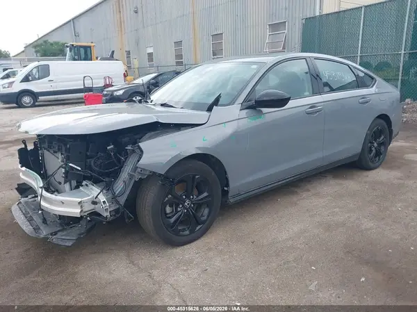 1HGCY1F48SA048804 2025 HONDA ACCORD - Image 2