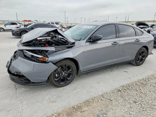 1HGCY1F48SA050696 2025 HONDA ACCORD - Image 1
