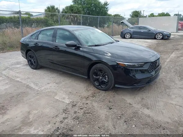 1HGCY1F48SA084945 2025 HONDA ACCORD - Image 1