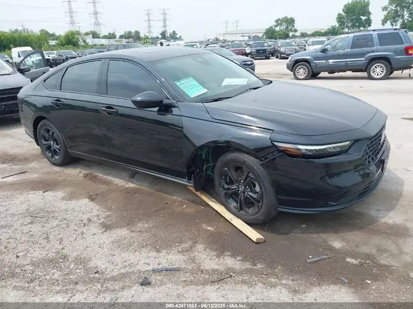 1HGCY1F49SA024284 2025 HONDA ACCORD - Image 1
