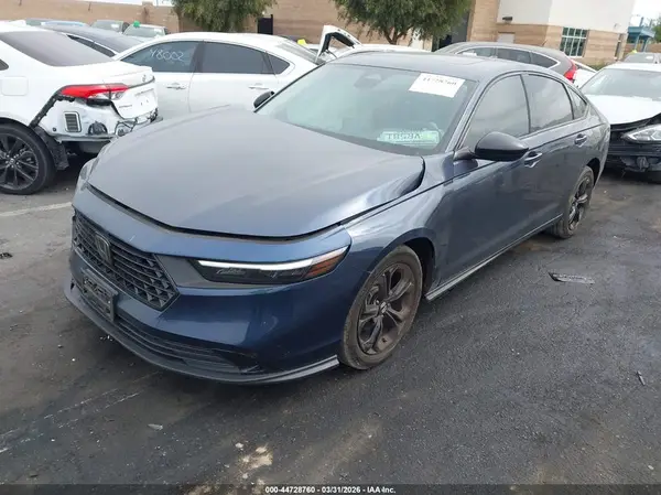 1HGCY1F4XSA000060 2025 HONDA ACCORD - Image 2