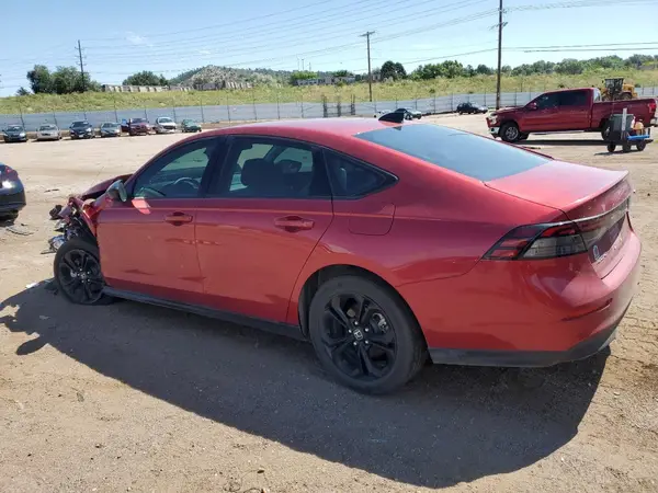 1HGCY1F4XSA003847 2025 HONDA ACCORD - Image 2