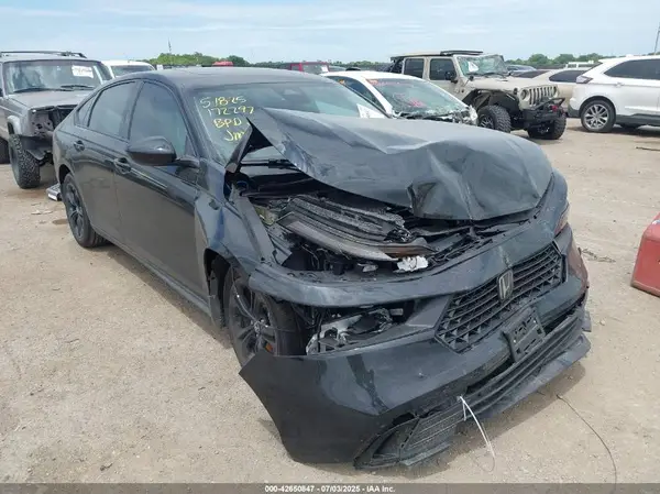 1HGCY1F4XSA016520 2025 HONDA ACCORD - Image 1