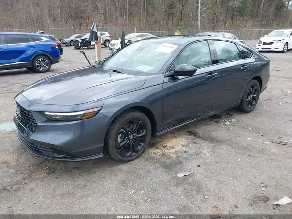 1HGCY1F4XSA018283 2025 HONDA ACCORD - Image 2