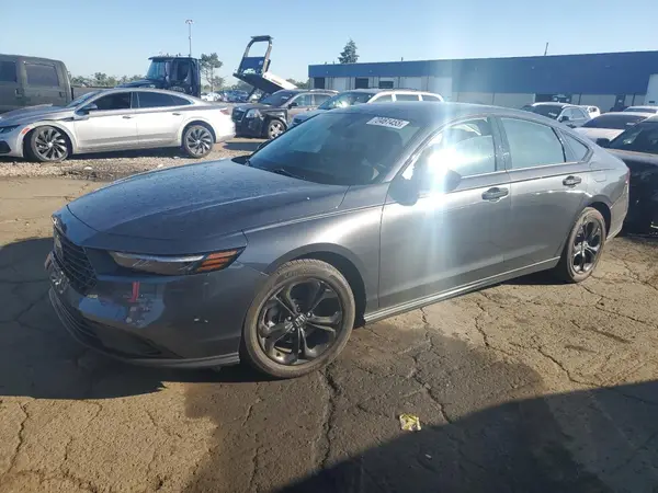 1HGCY1F4XSA035164 2025 HONDA ACCORD - Image 1