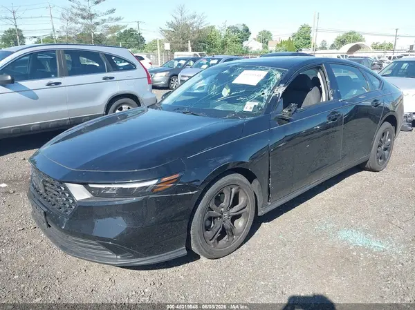 1HGCY1F4XSA035973 2025 HONDA ACCORD - Image 2