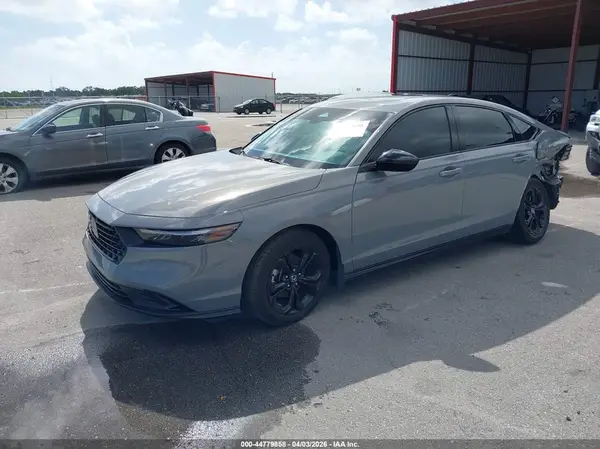 1HGCY1F4XSA042079 2025 HONDA ACCORD - Image 2