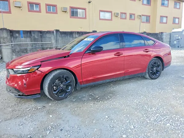 1HGCY1F4XSA047282 2025 HONDA ACCORD - Image 1